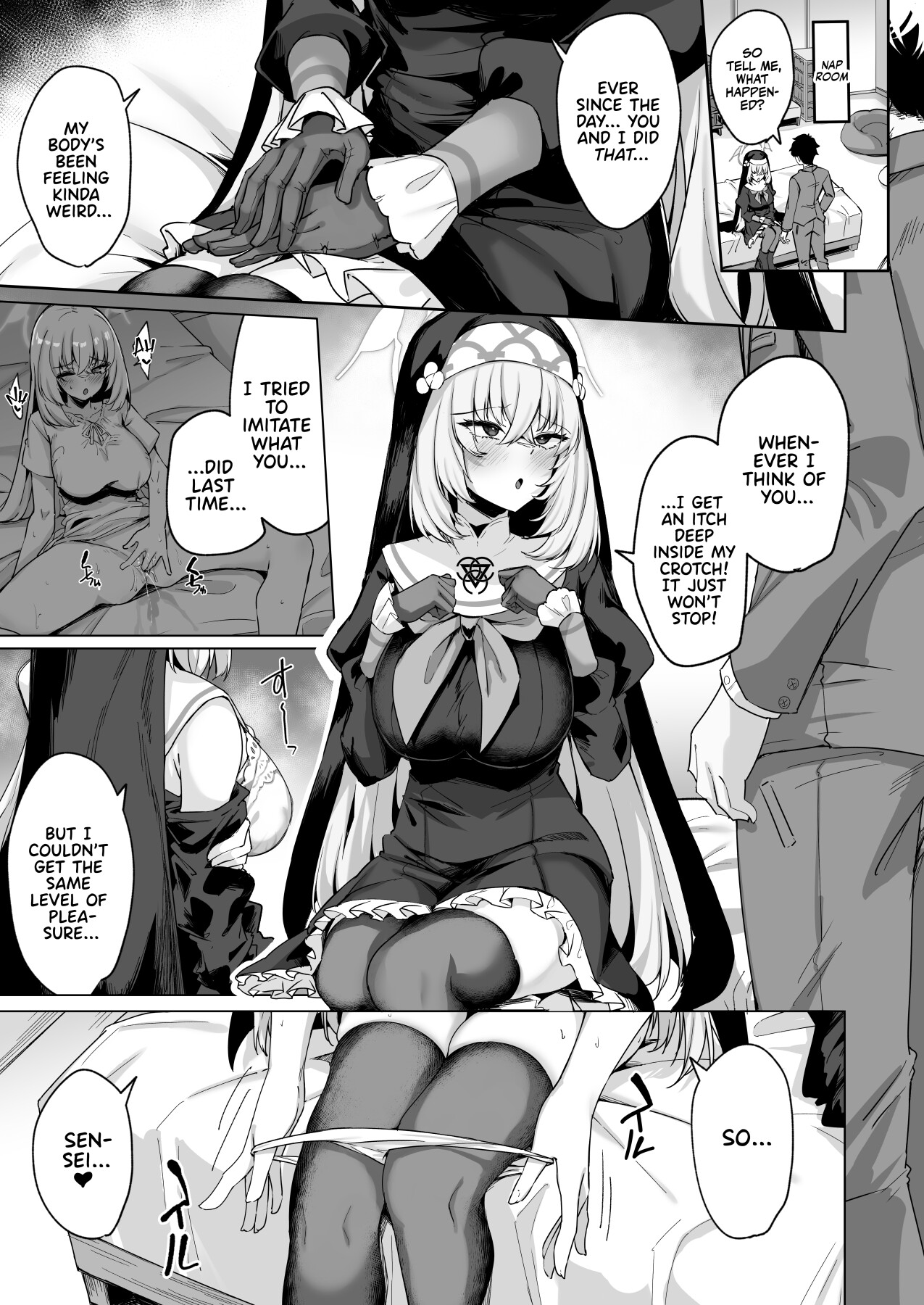 Hentai Manga Comic-Sakura's Hymn-Read-24